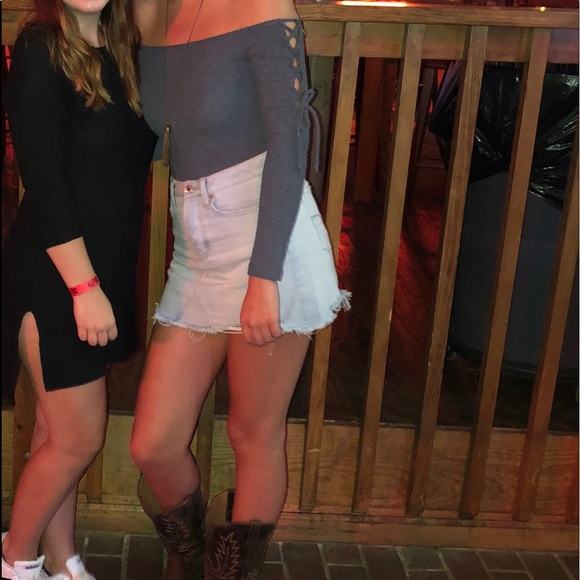 American Eagle Jean skirt!!! - Picture 7 of 7